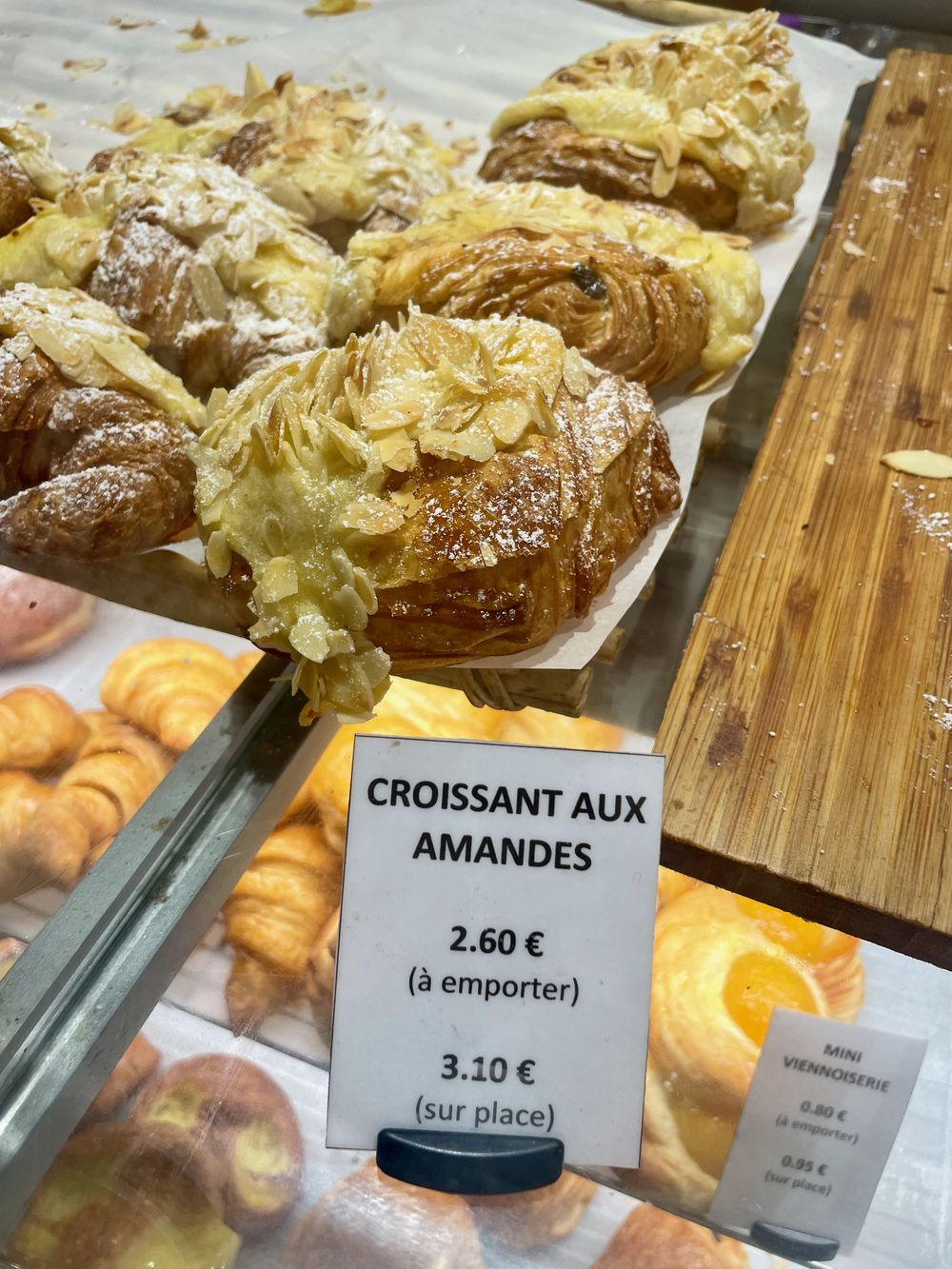 best almond croissant paris croissant aux amandes France IMG_4295