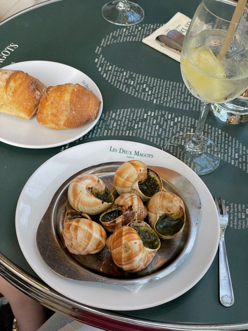 Where to Eat the Best Escargot in Paris