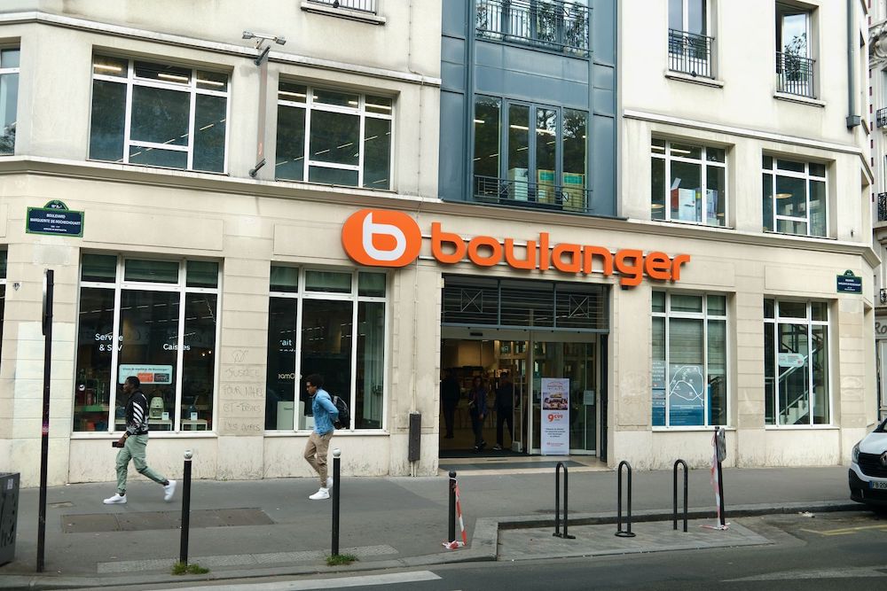 Boulanger France appliance stores
