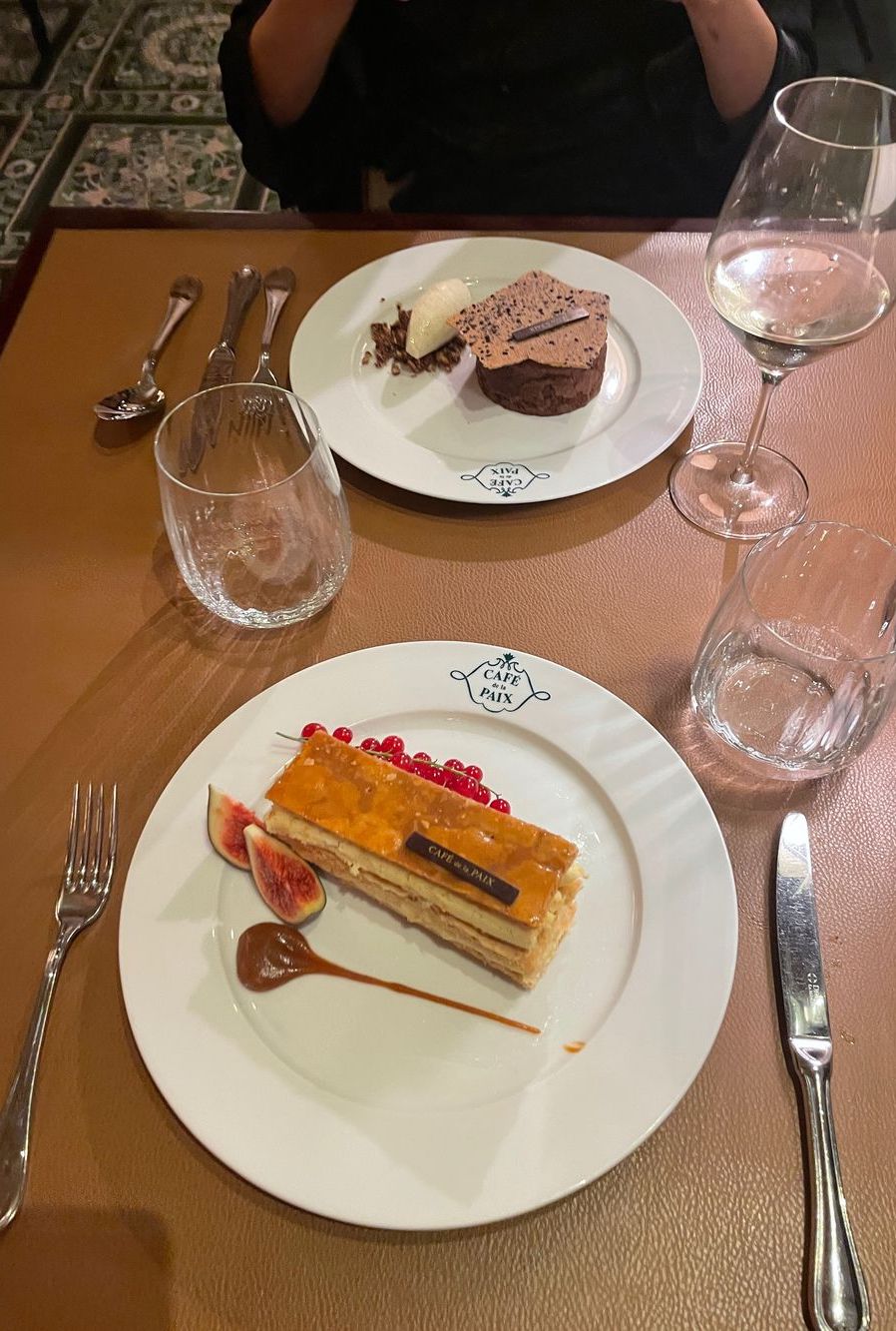 Cafe de la Paix Paris dinner_IMG_7104