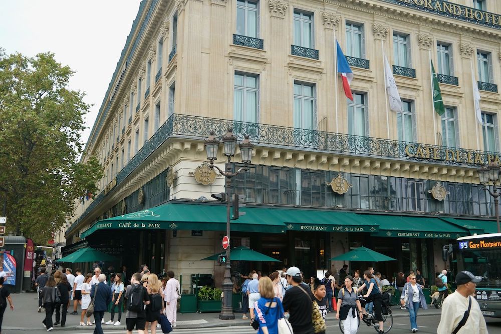 Cafe de la Paix Paris_DSCF3150