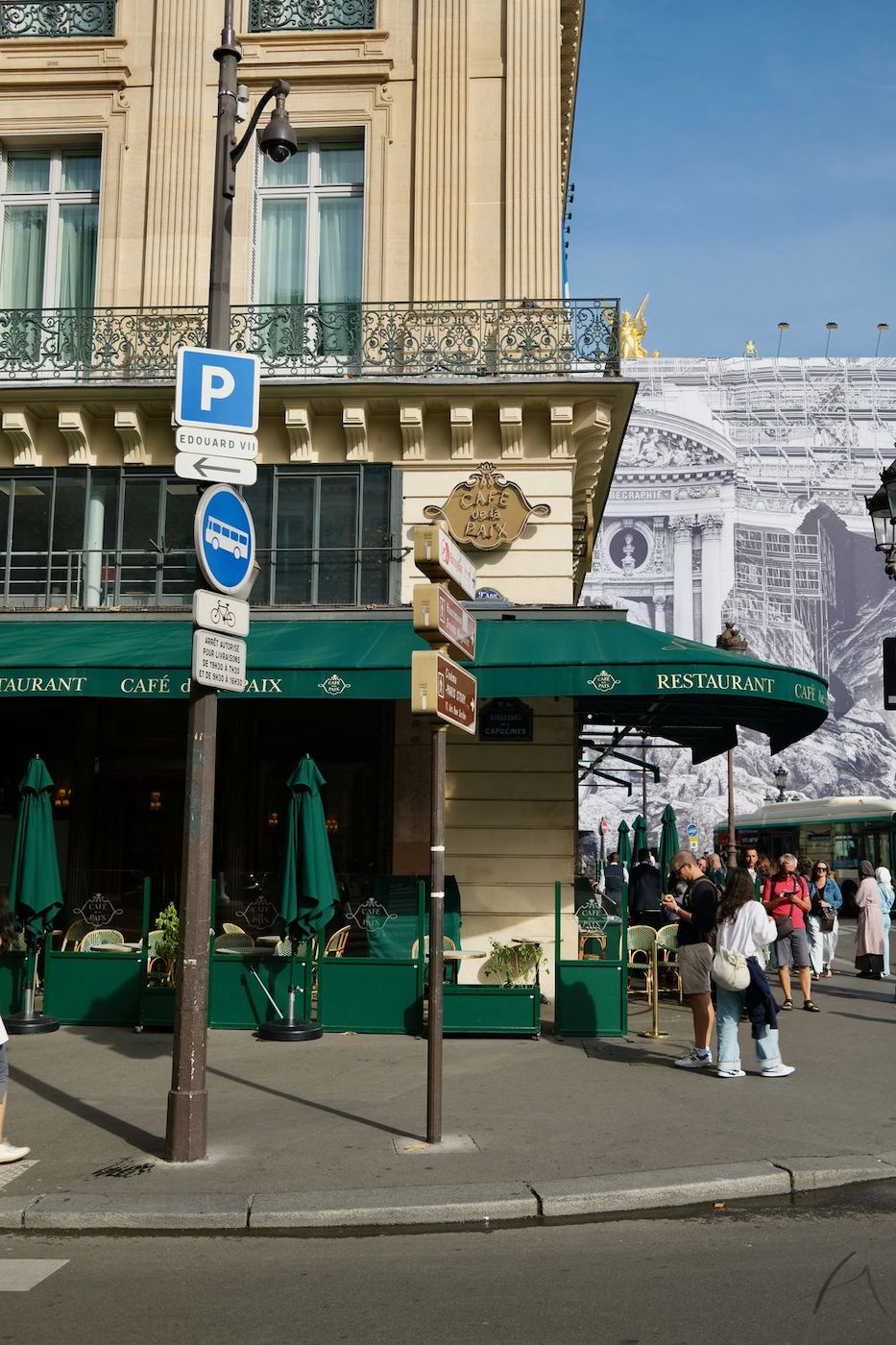 Cafe de la Paix Paris_DSCF3394