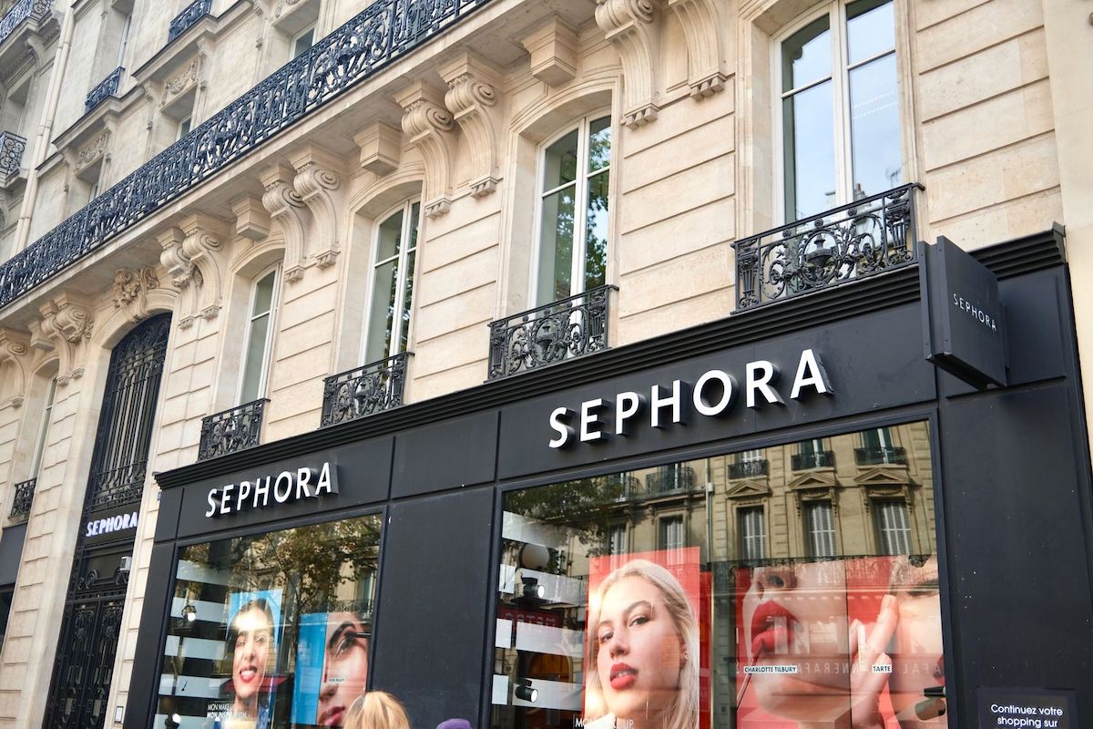 things to do Sephora Paris store