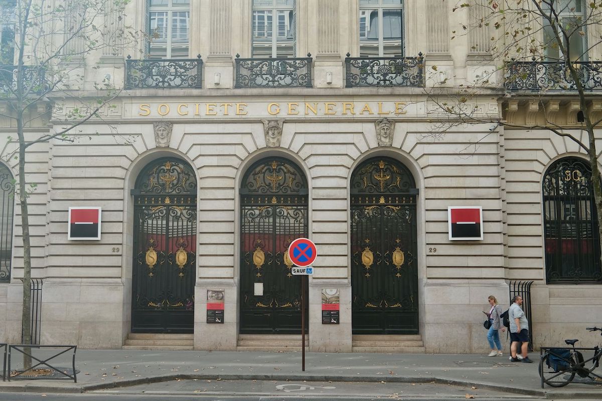 Best French Banks Societe Generale