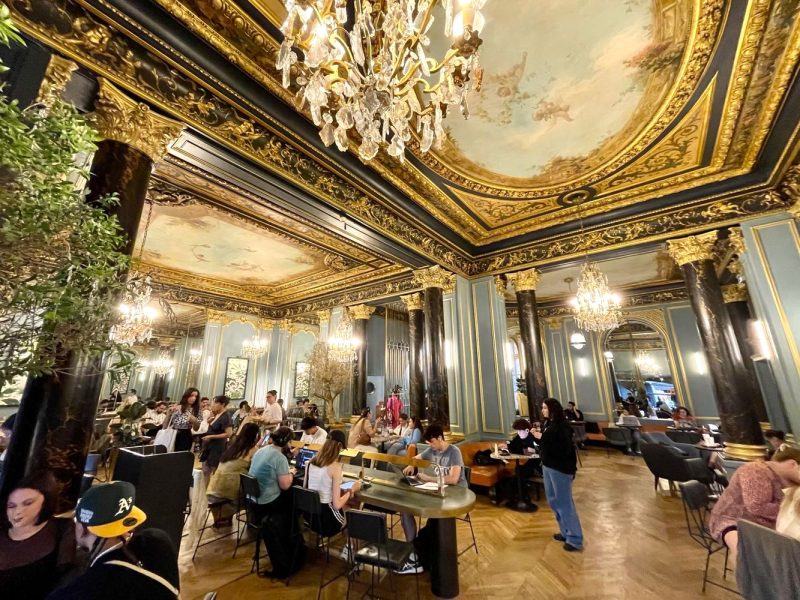 The Most Beautiful Starbucks is near Opéra in Paris