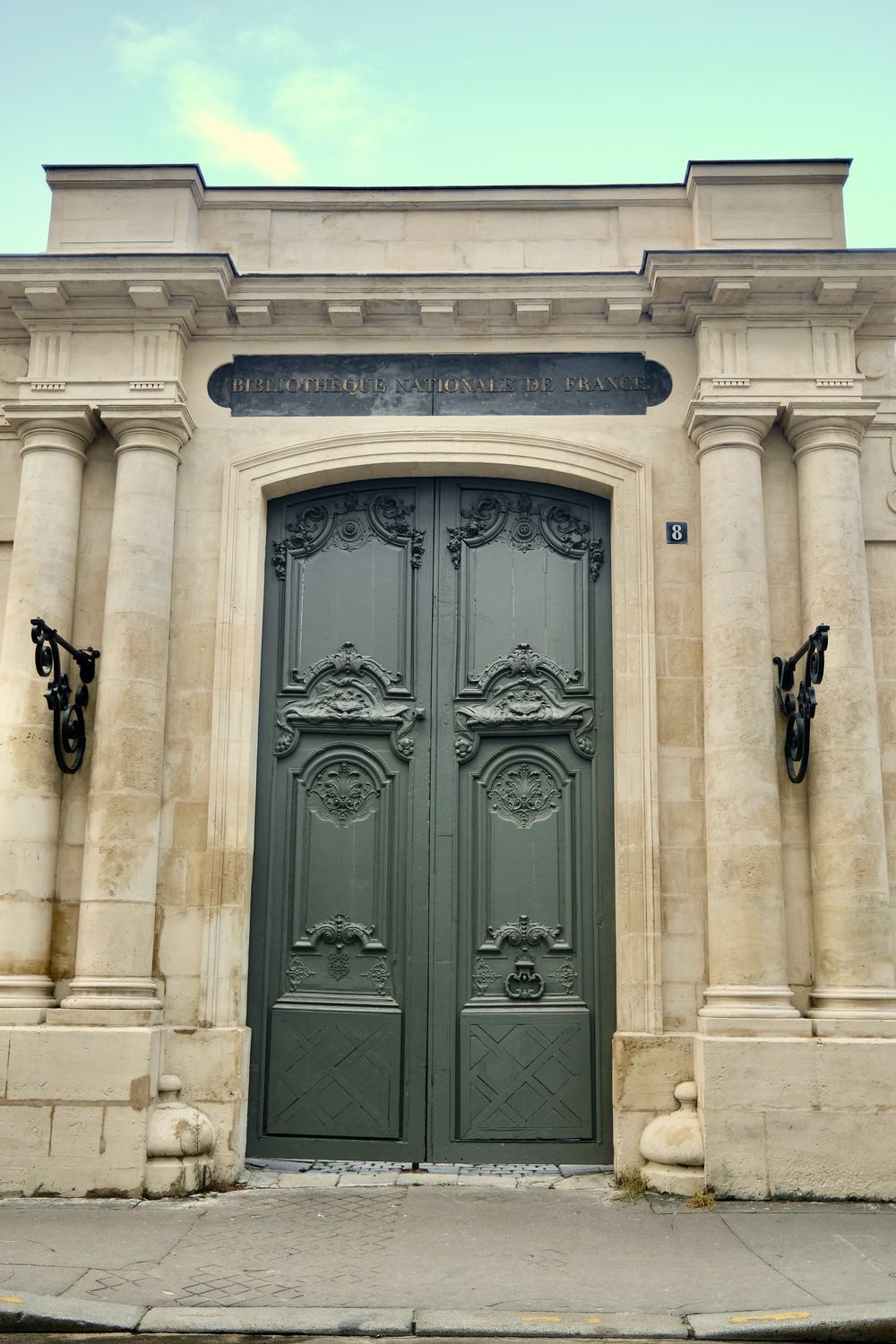 Bibliotheque National de France French National Library Paris_DSCF3657