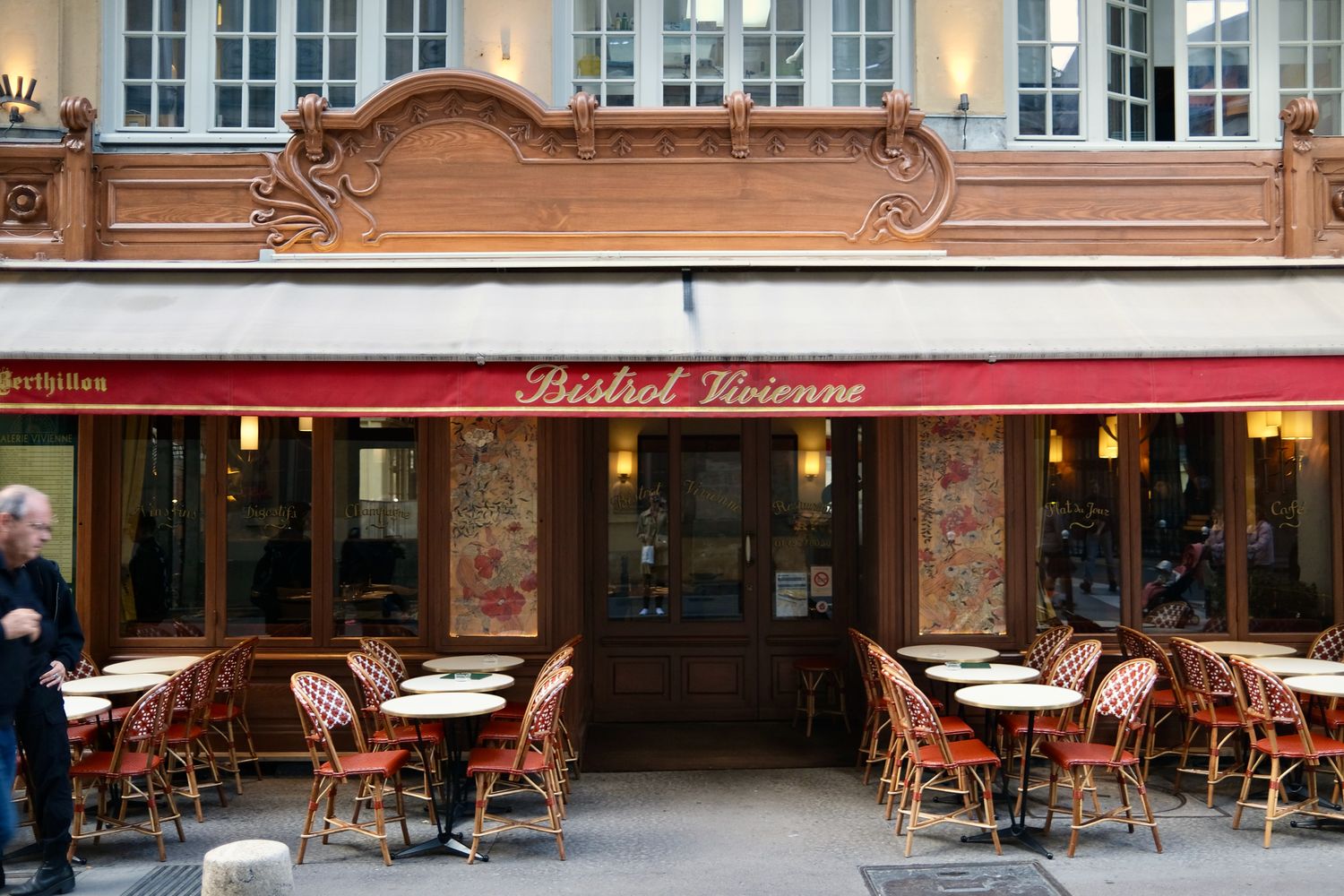 Bistrot Vivienne Paris Neighborhood Guide_DSCF3655