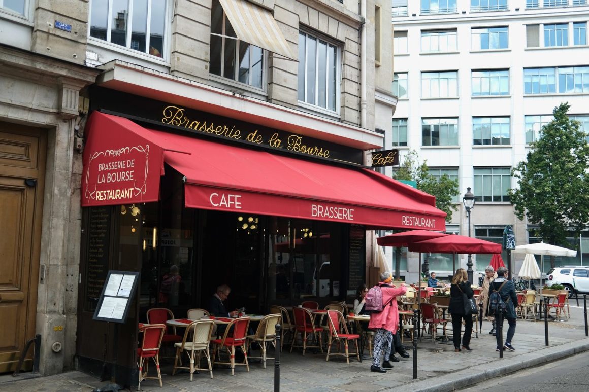 Brasserie de la Bourse Paris