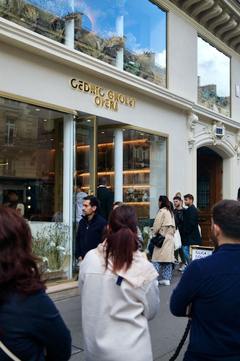 Cédric Grolet: Luxury Pastry Shop in Paris