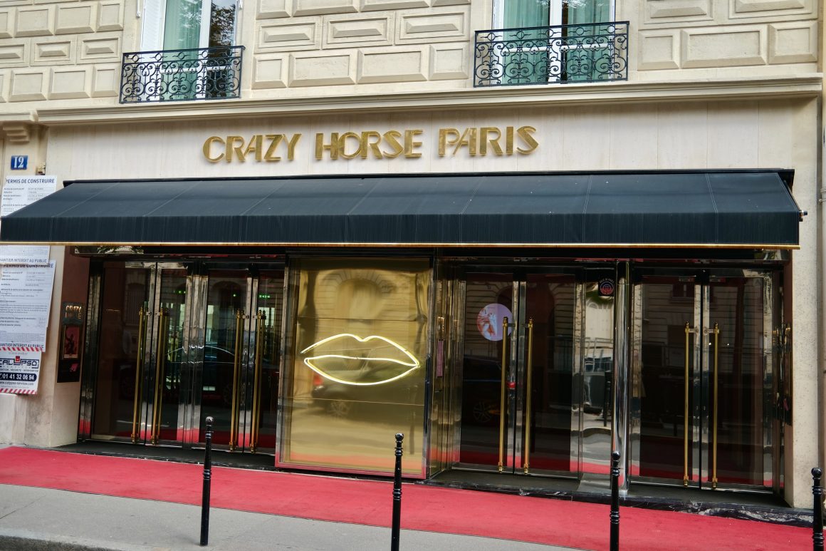 Crazy Horse 8th Arrondissement of Paris_DSCF3812