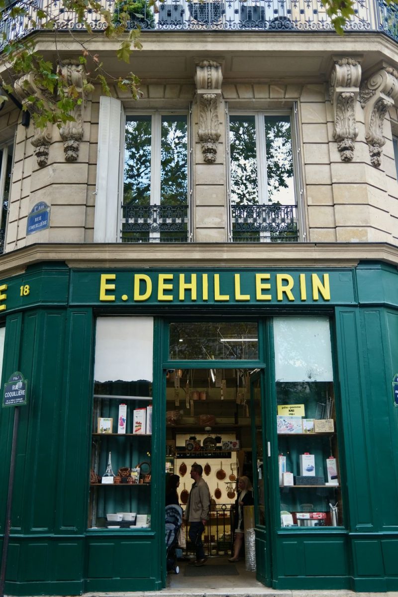 Shopping at E. Dehillerin Paris for French Cookware