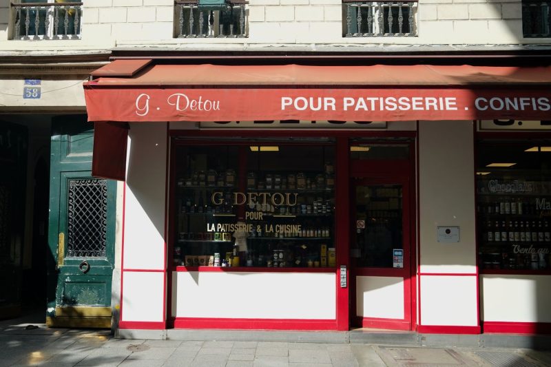 G. Detou Paris: a Cook’s Delight Grocery Store