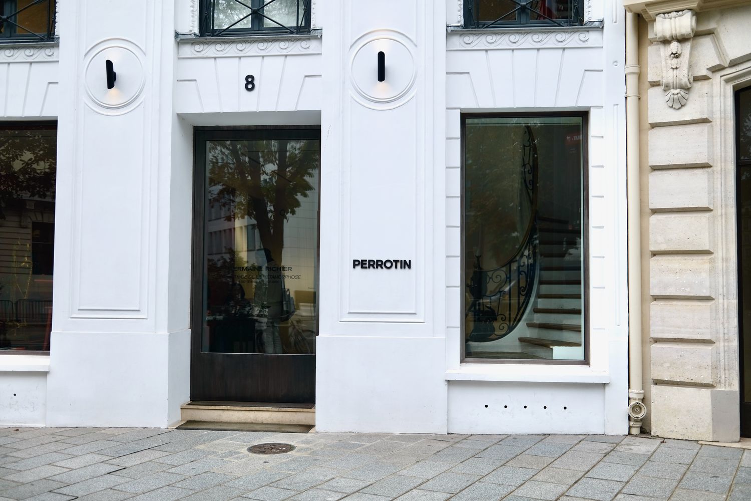 Galerie Perrotin Avenue Matignon Paris_DSCF3744