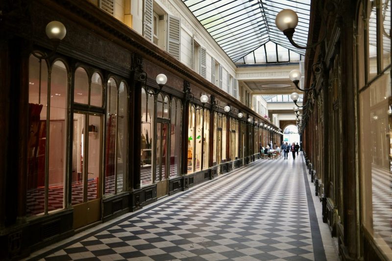 Galerie Vero-Dodat: A Hidden Passageway in Paris