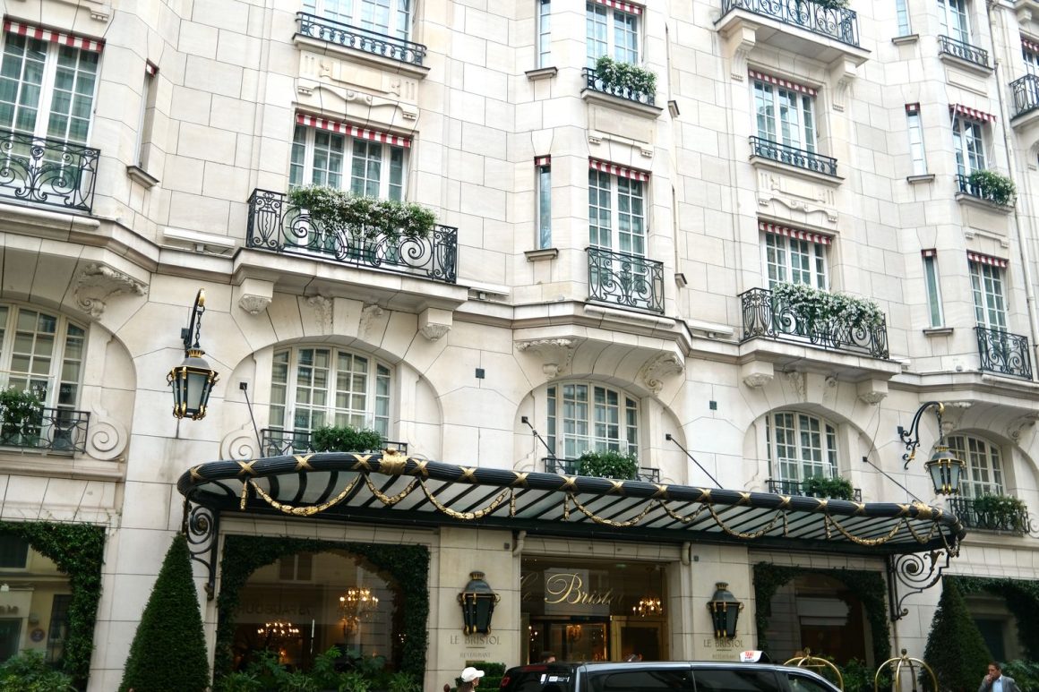 Hotel Le Bristol Rue du Faubourg Saint-Honore Paris_DSCF3740