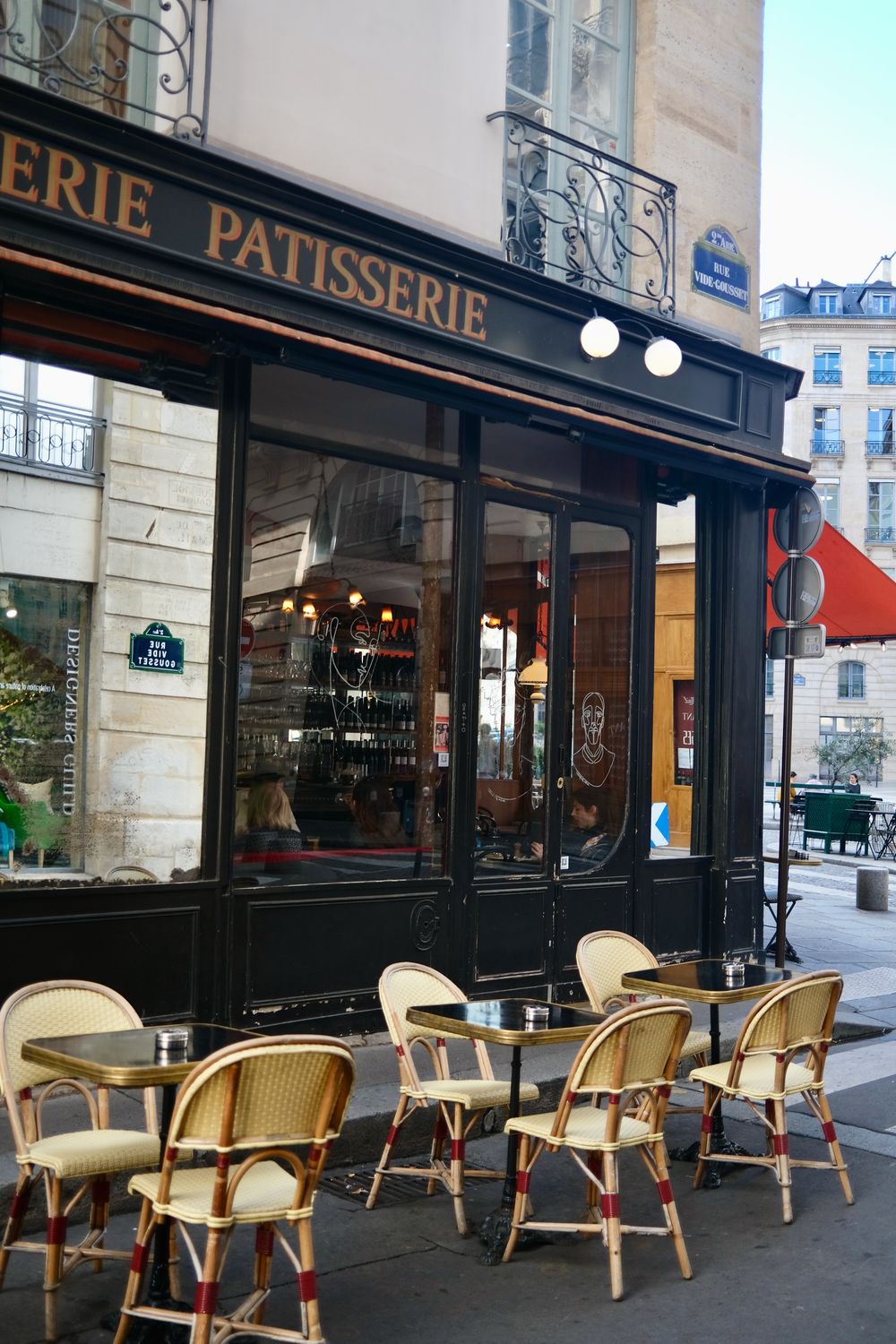 Le Moulin de la Vierge Boulangerie in Paris DSCF3639