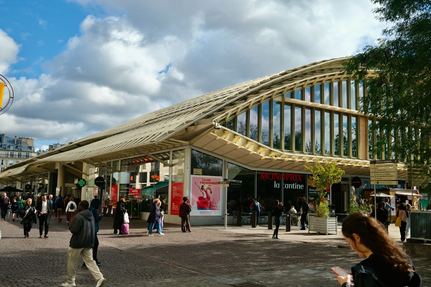 Les Halles Neighborhood Paris Shopping