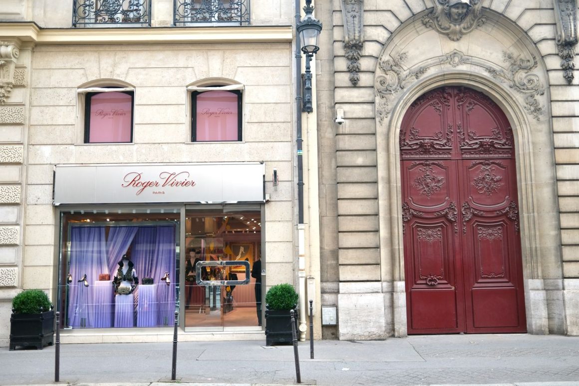 Roger Vivier Rue du Faubourg Saint-Honore Paris_DSCF3721