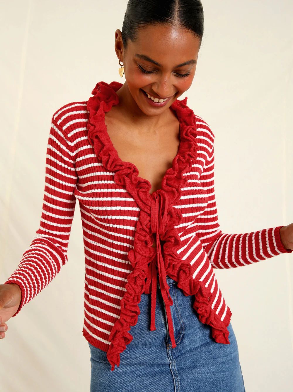 Rouje Paris sweater naelle rayerouge 4