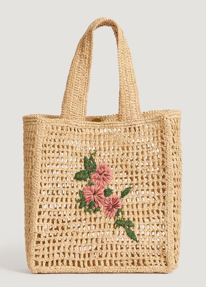 Rouje bag CANEVAS_RAPHIA