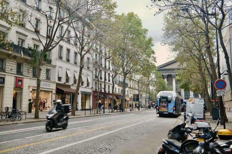 What to Do on Rue Tronchet, an Elegant Street in Paris