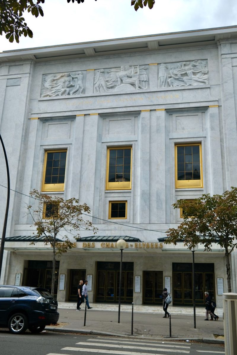 Théâtre des Champs-Élysées, Paris