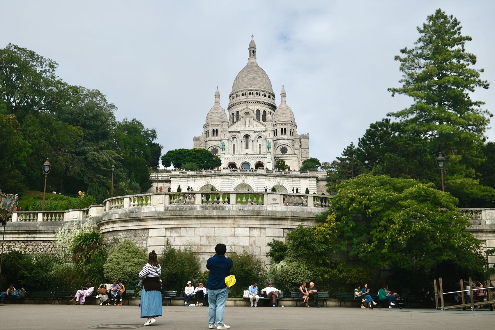 18th Arrondissement Paris Sacre Coeur_DSCF3997