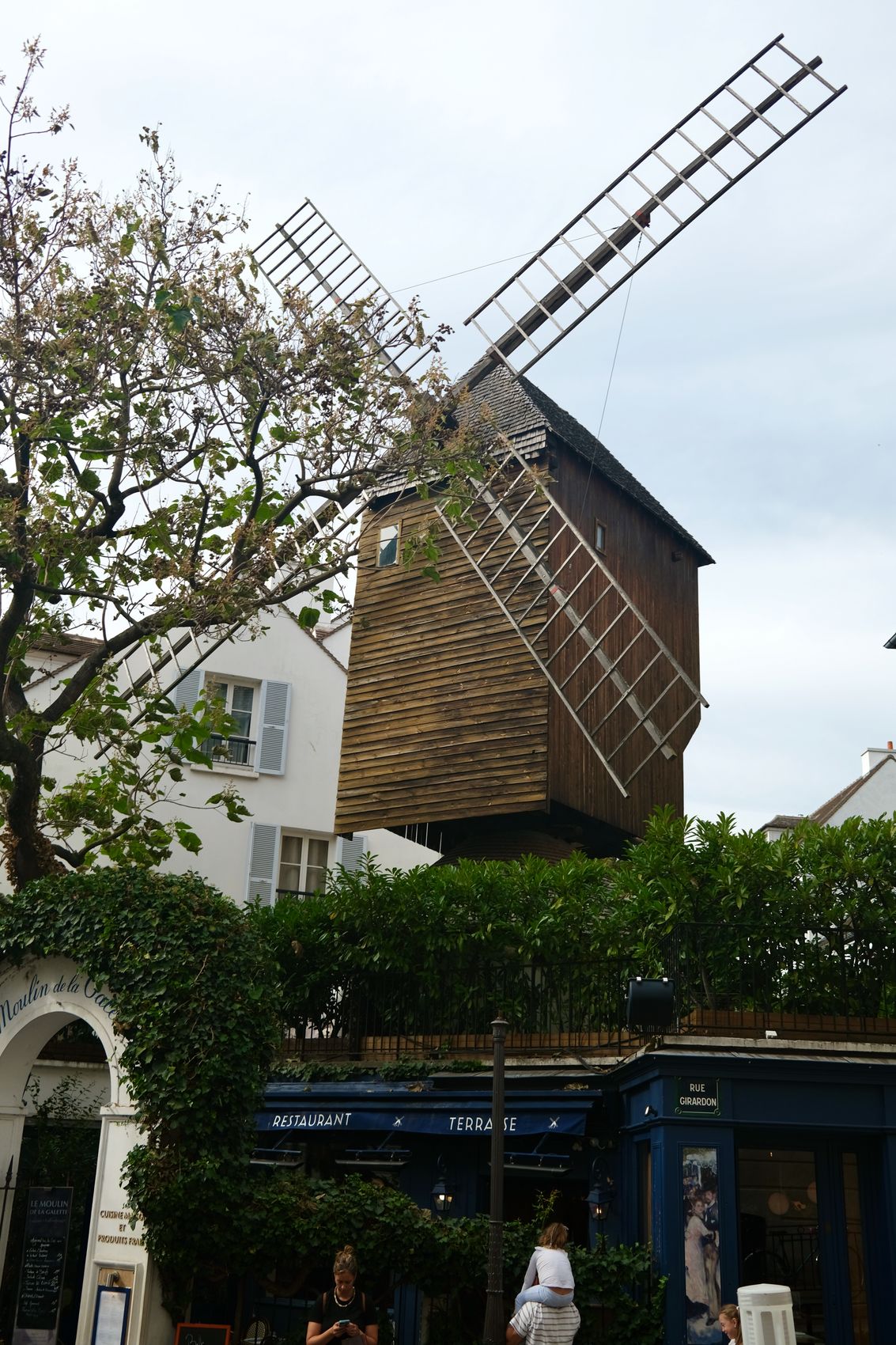 18th Arrondissement Paris windmills DSCF4169