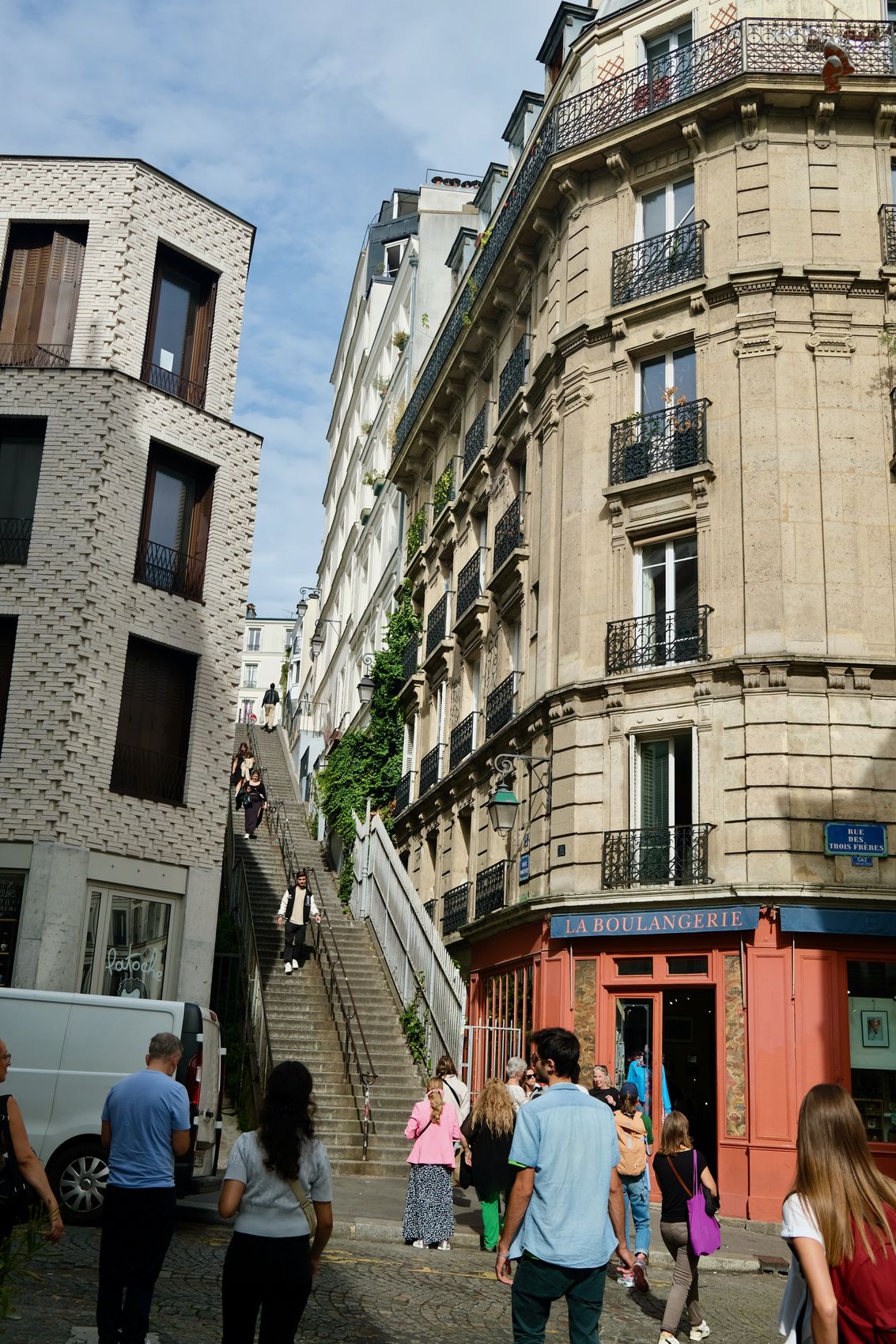 18th Arrondissement Paris_stairs everywhere DSCF4150