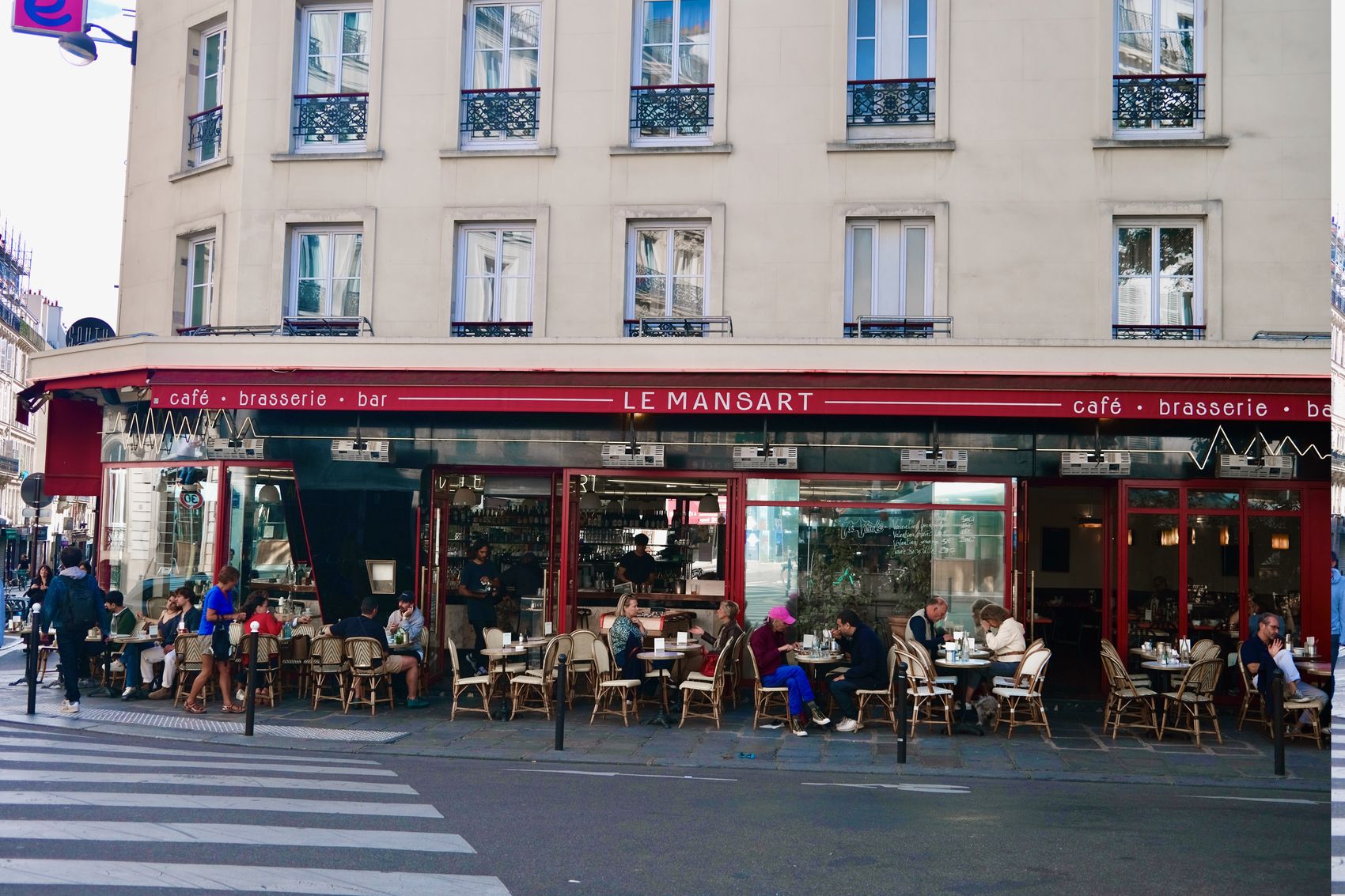 9th Arrondissement Le Mansart cafe Paris_DSCF4077