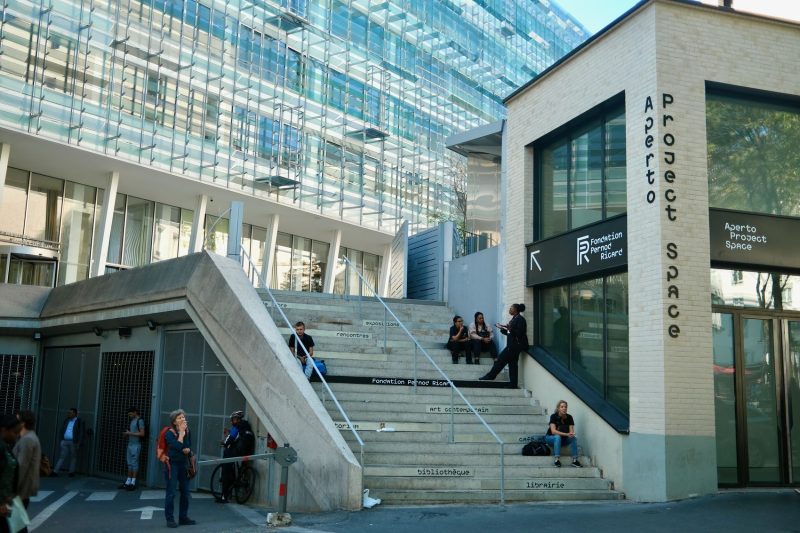 Fondation Pernod Ricard: a contemporary art center for young artists in Paris