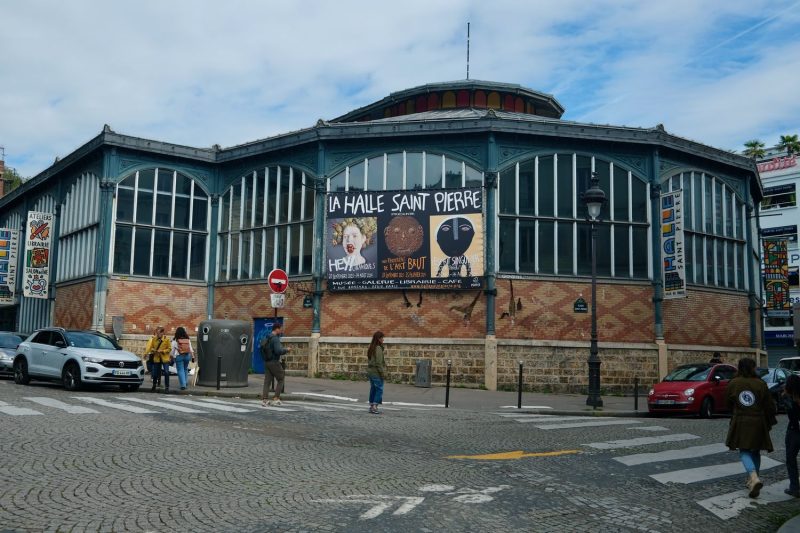 La Halle Saint-Pierre: a 19th Century Covered Market turned Art Gallery, Bookshop and Café