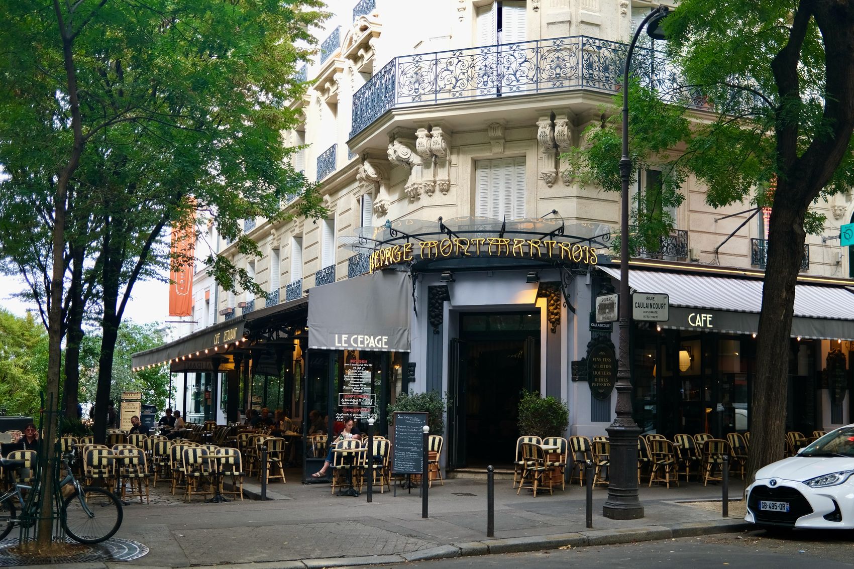 Montmartre Cafes Le Cepage Montmartrois_DSCF4178