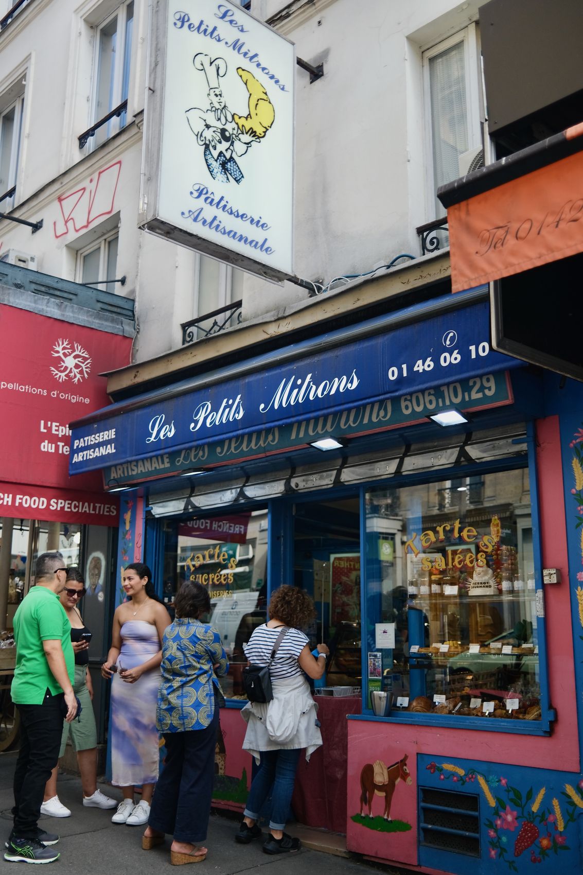 Montmartre Pastry Shops Les Petits Mitrons_DSCF4059