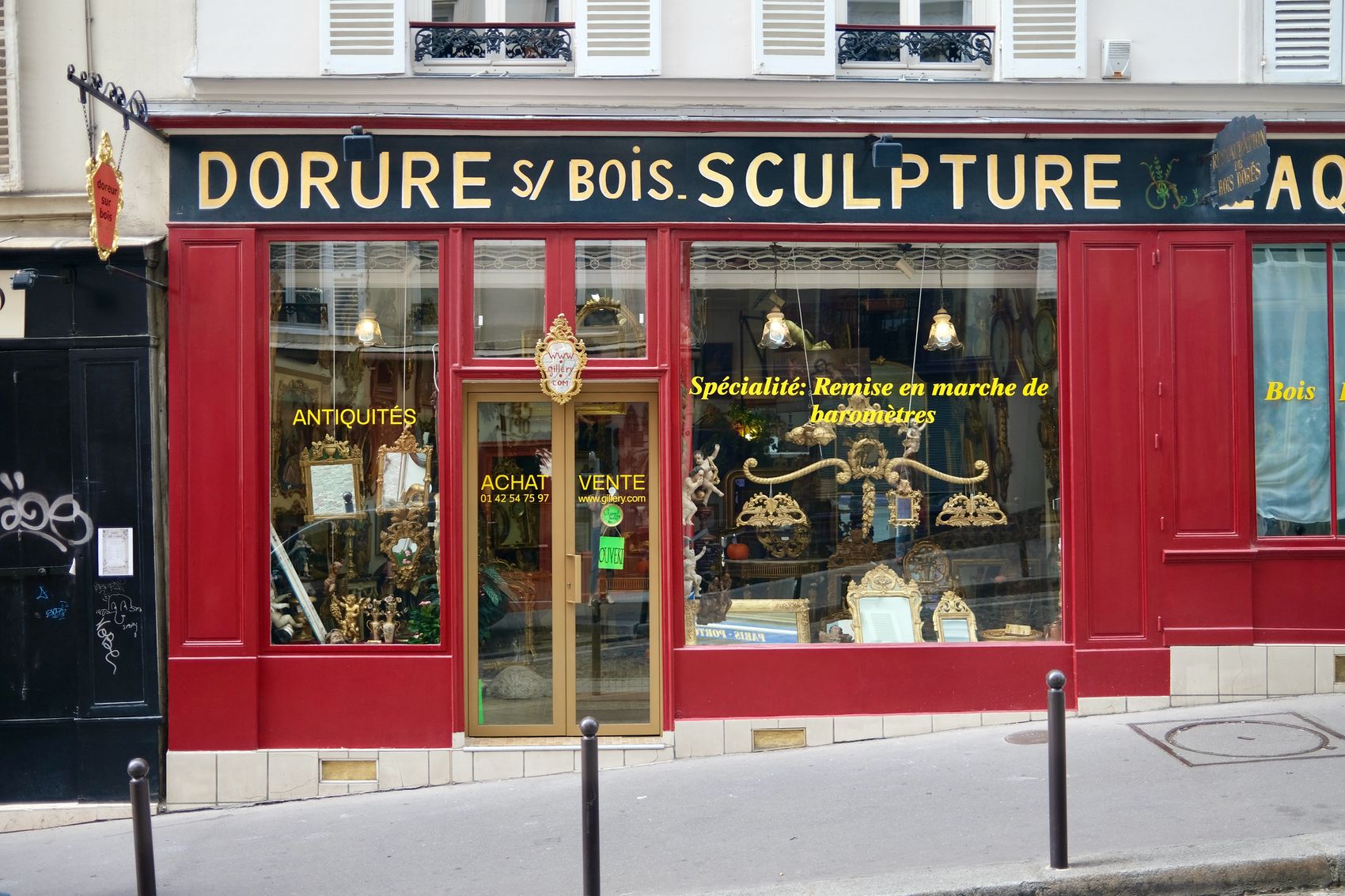 Montmartre Shopping Antiques_DSCF4011