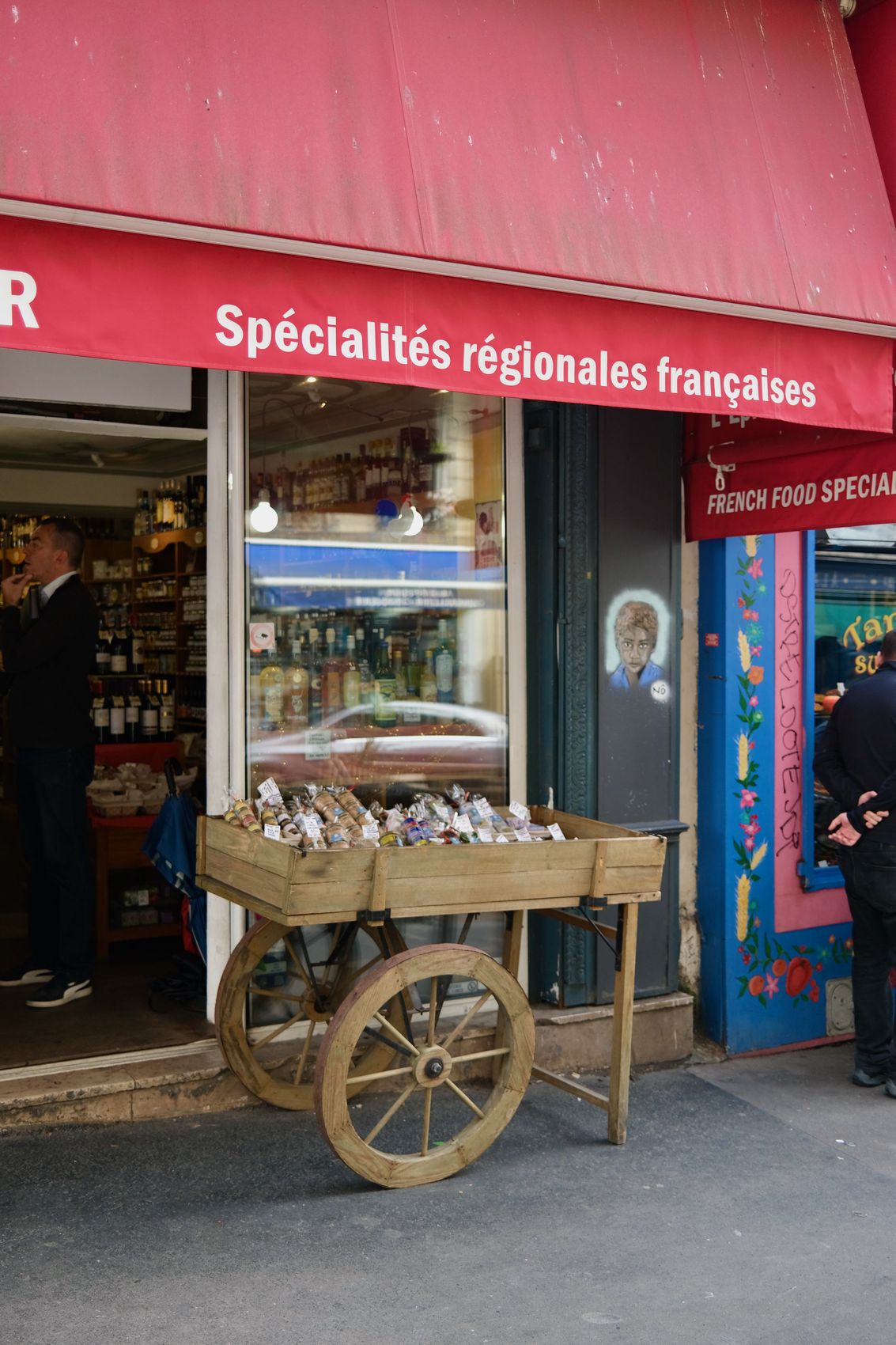 Montmartre Shopping French regional_DSCF4055