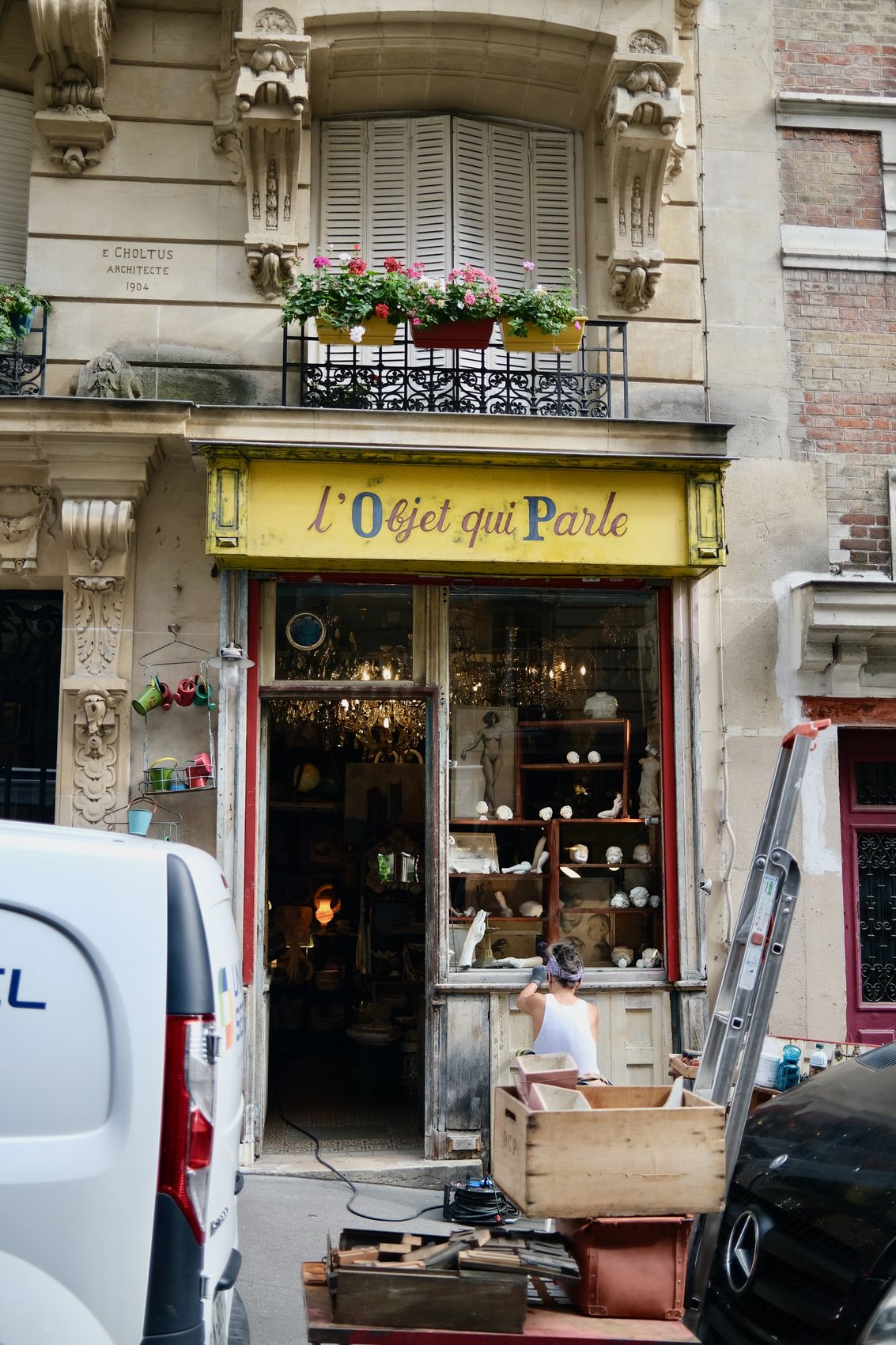Montmartre Shopping L'Objet qui Parle Paris_DSCF4147