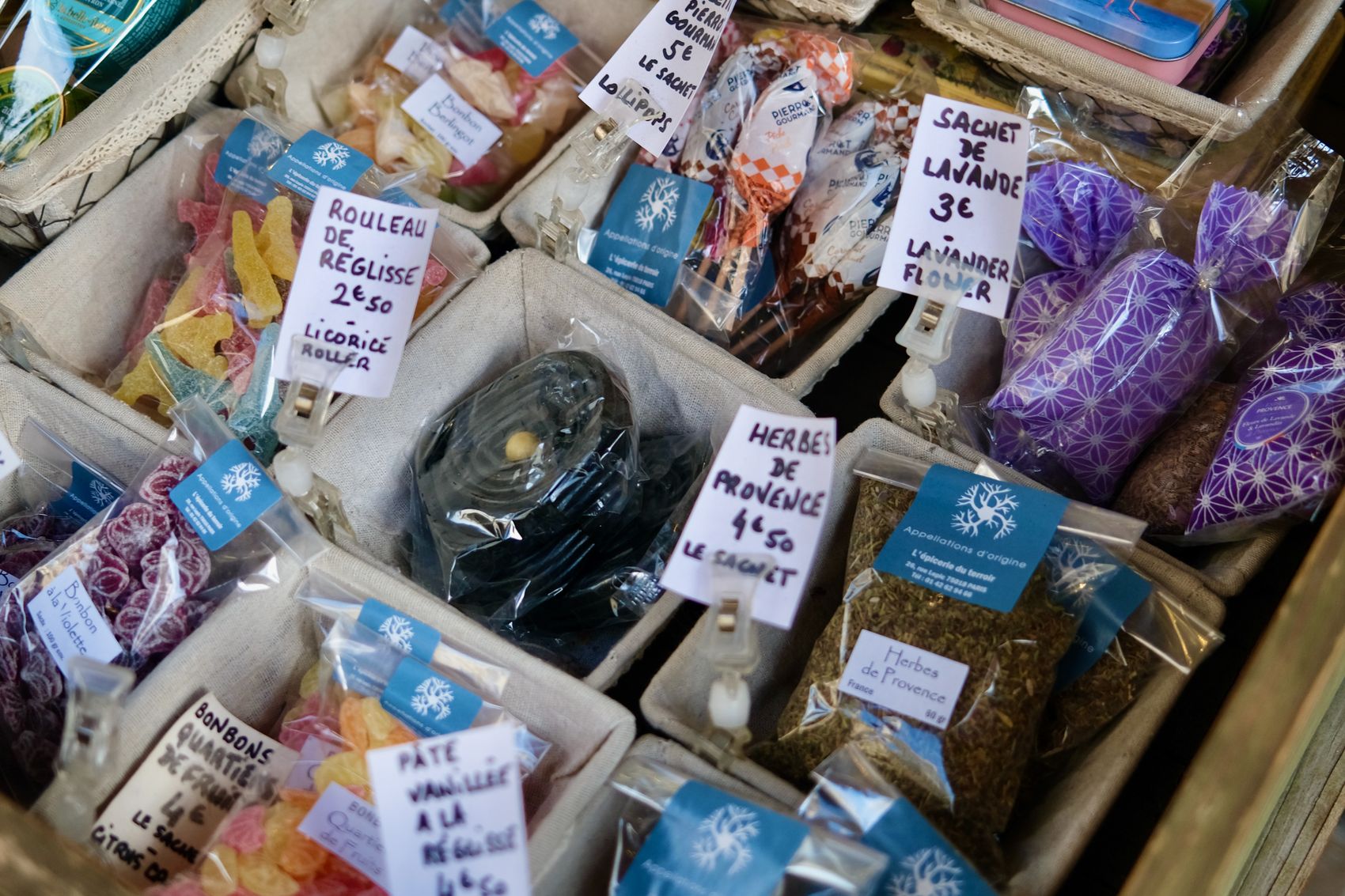 Montmartre Shopping Lavender Sachets_DSCF4058