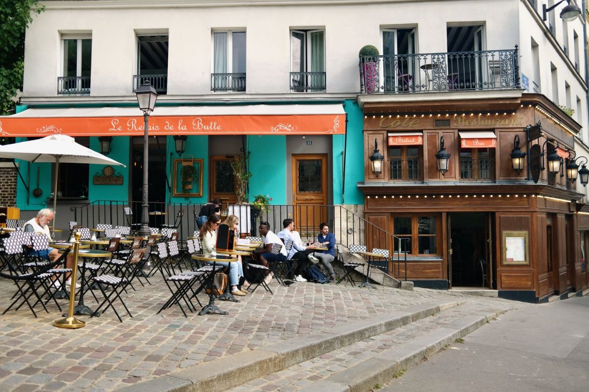 Montmartre restaurants Le Relais de la Butte_DSCF4154