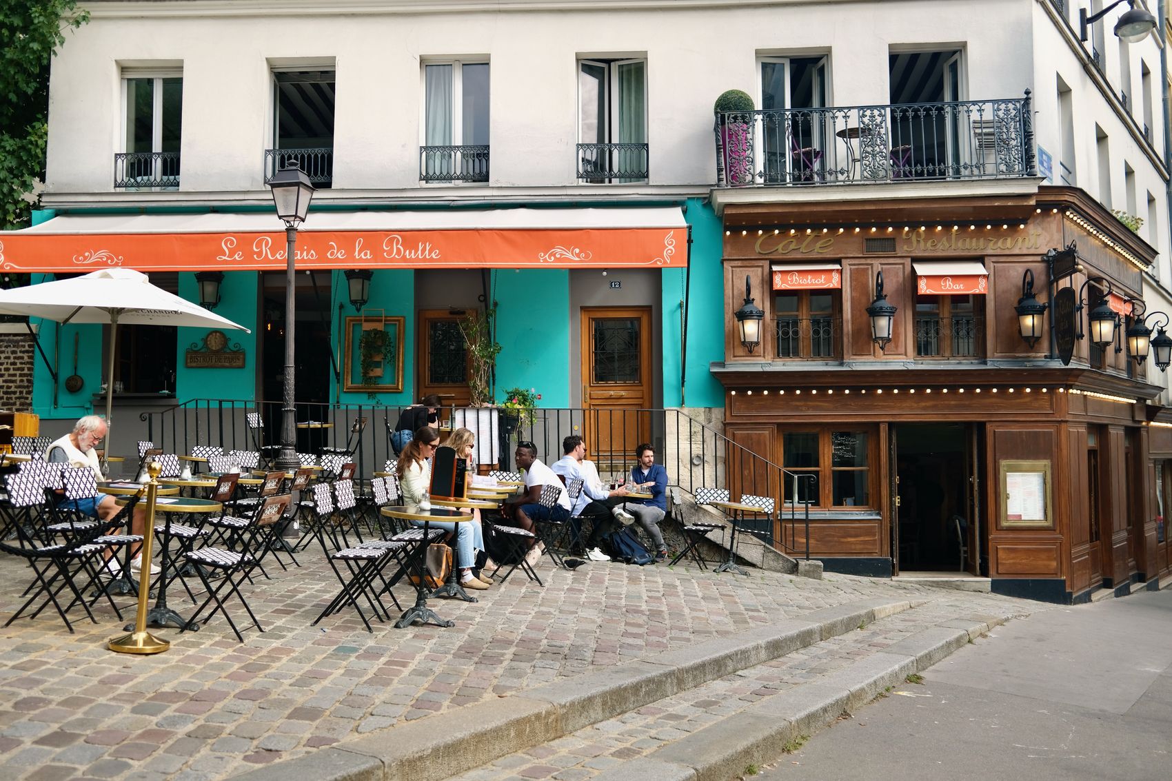 Montmartre restaurants Le Relais de la Butte_DSCF4154