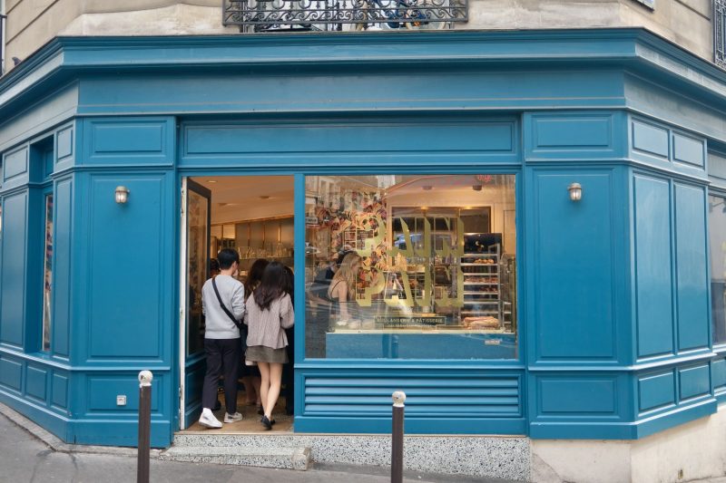 Pain Pain Bakery in Montmartre, Paris