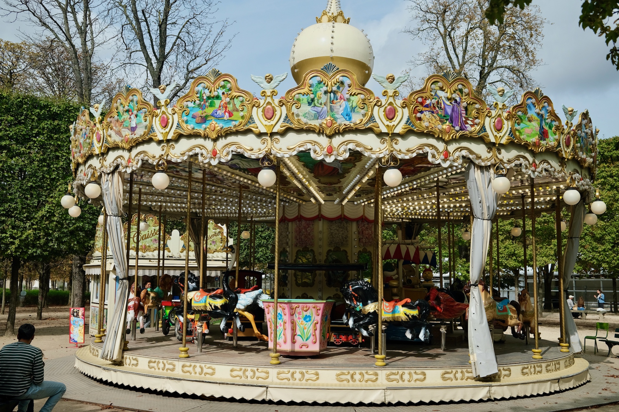 Paris Carousels_Jardin des Tuileries_DSCF4434