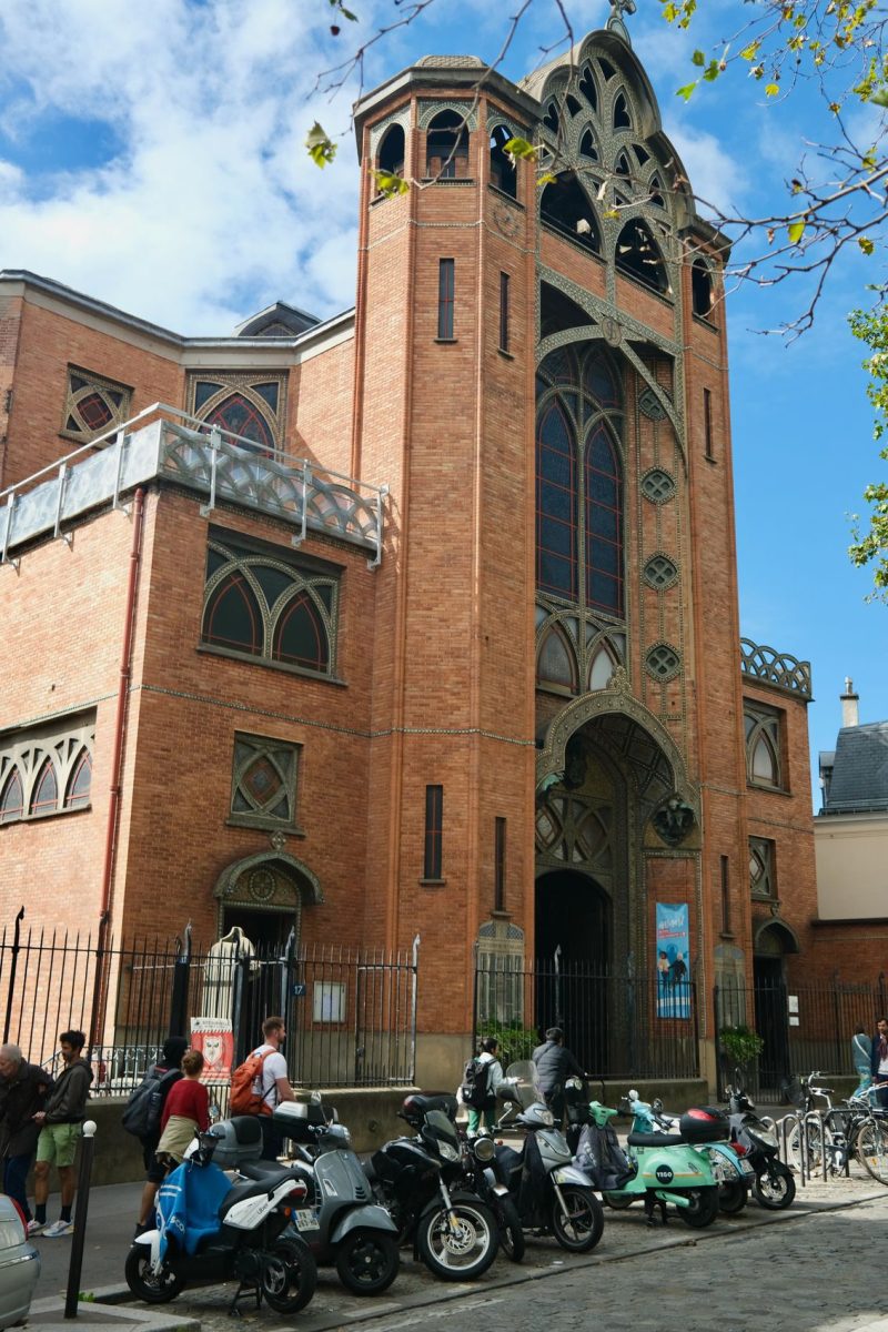Saint Jean de Montmartre Church Paris