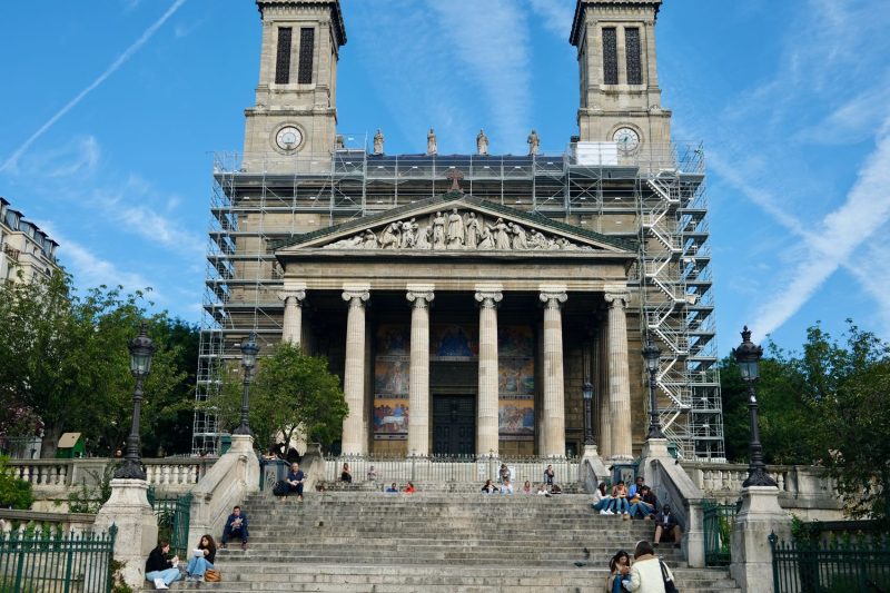 Saint-Vincent-de-Paul Church, Paris