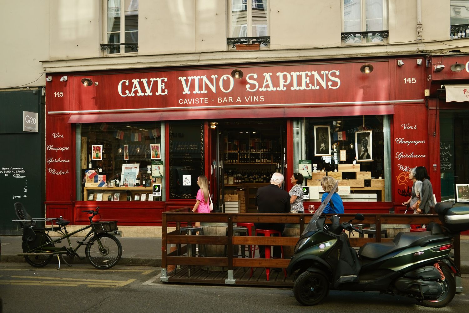 7th arrondissement Paris cave vino sapiens DSCF4575