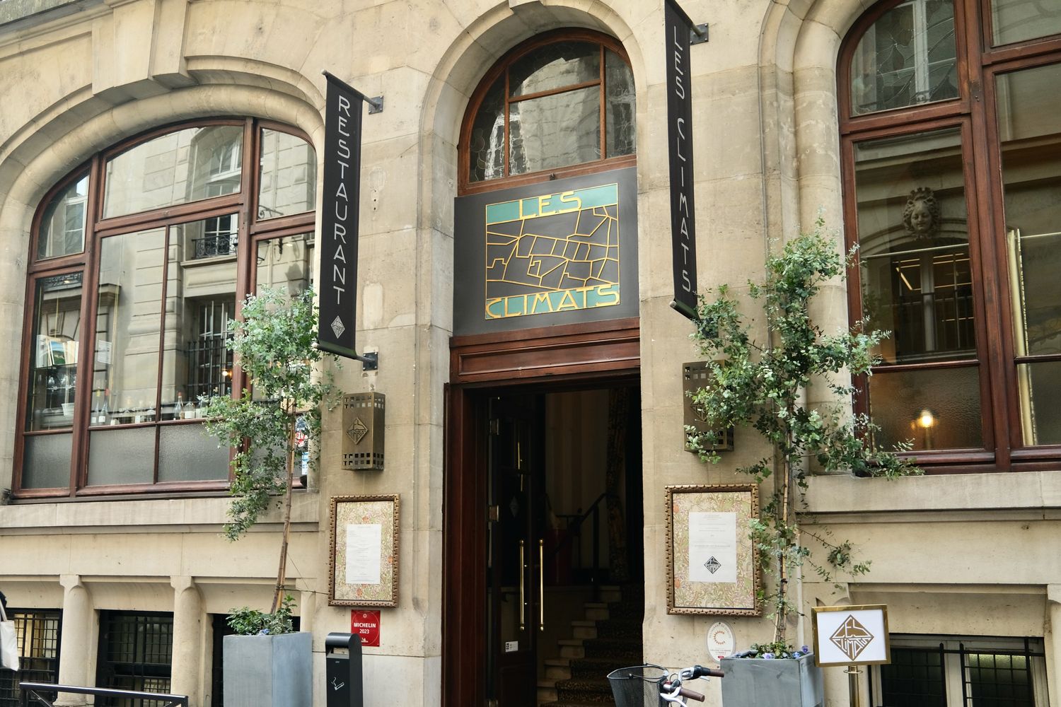 7th arrondissement Paris les climats restaurant DSCF4416