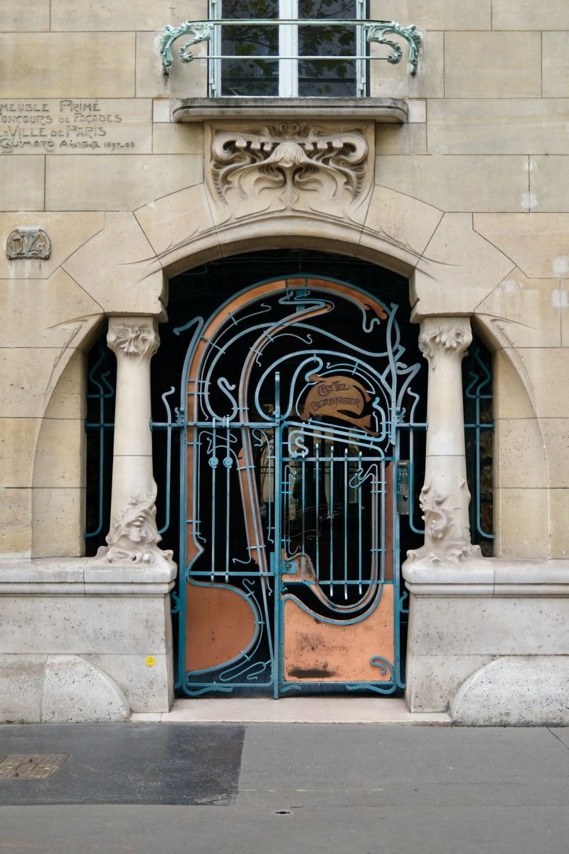 Castel Beranger: an Art Nouveau Apartment Building in Paris, by Guimard