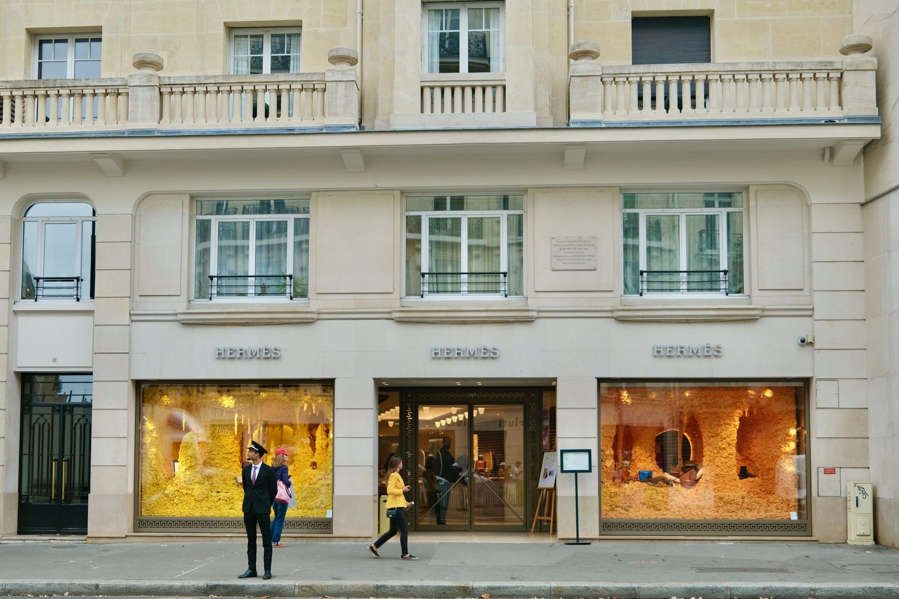 Hermès paris store_DSCF4380