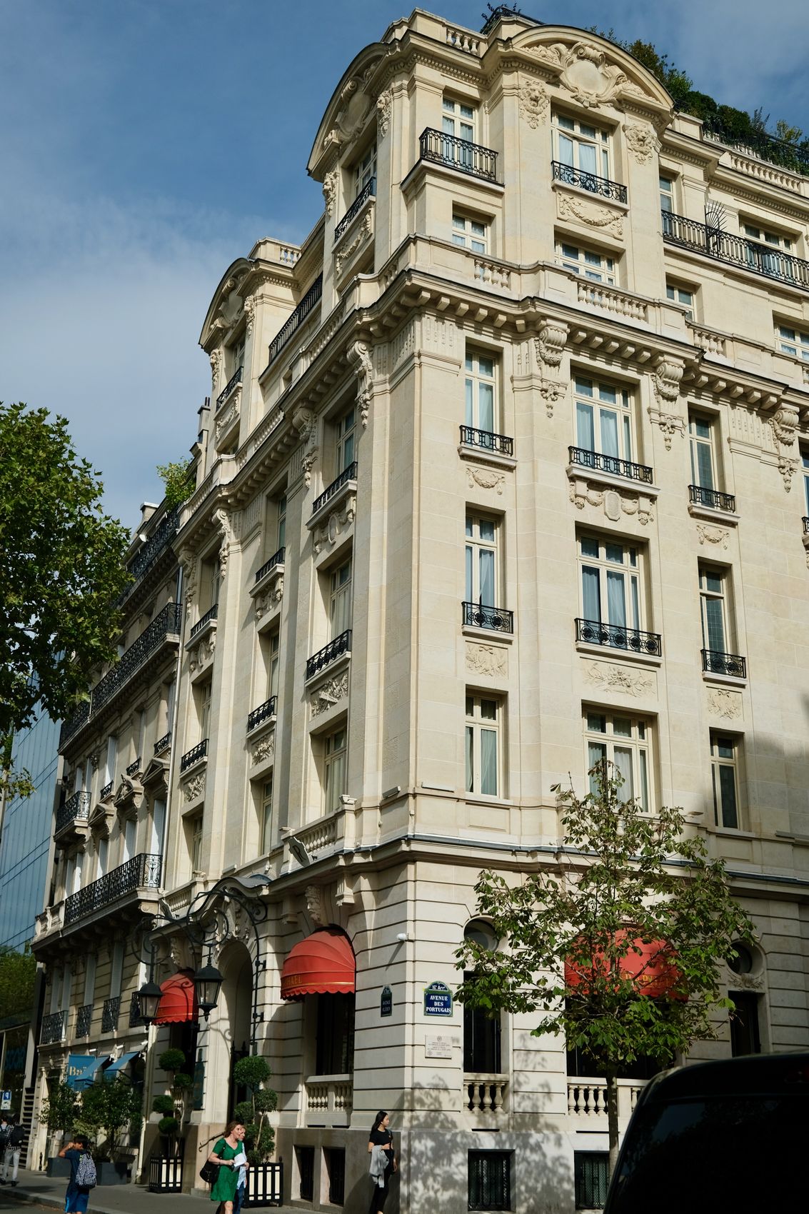 Hôtel Raphael Paris_DSCF4326