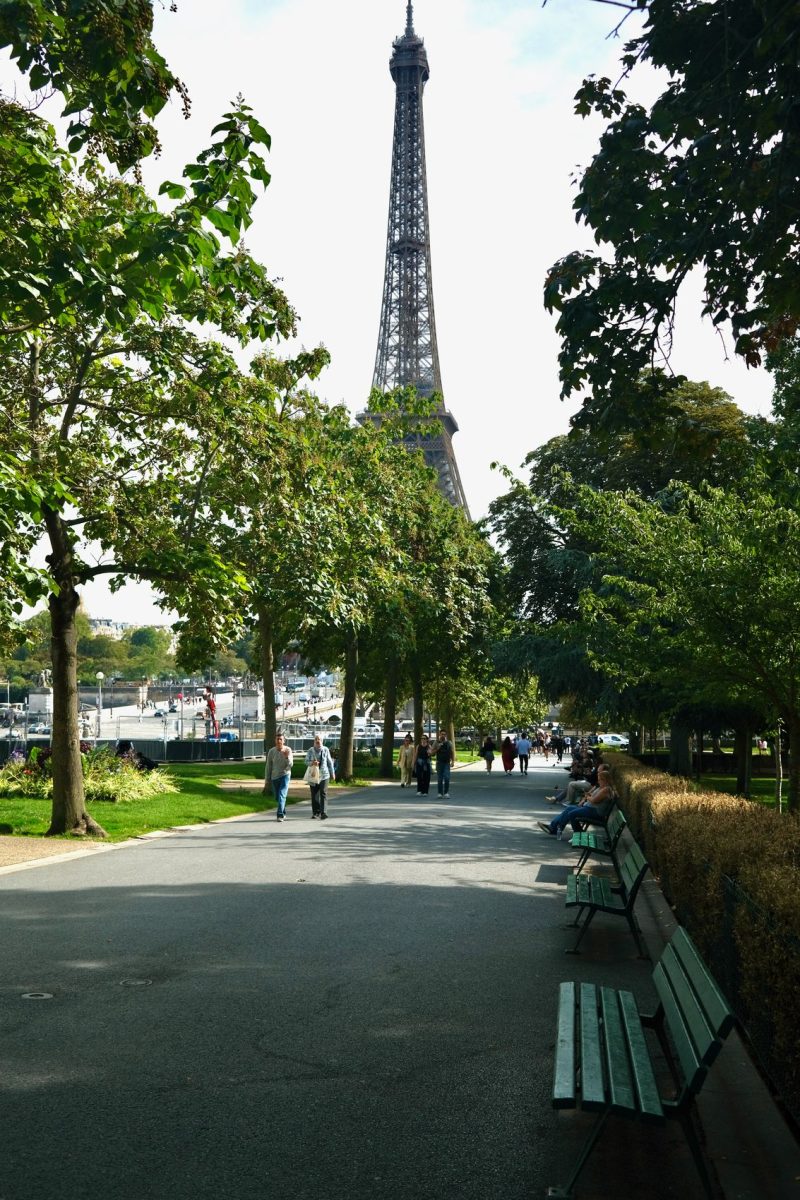 Jardins du Trocadéro: Gardens near the Eiffel Tower in Paris